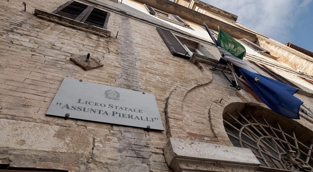 La storica sede del Pieralli a Perugia