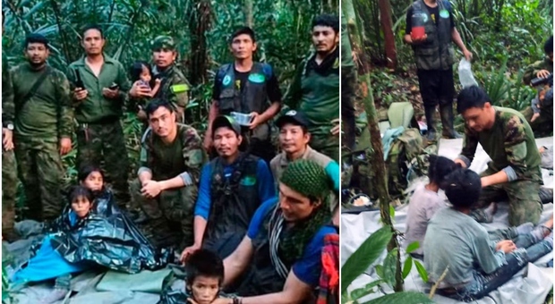 Bambini sopravvissuti nella foresta in Colombia, ora è battaglia per la custodia tra i parenti