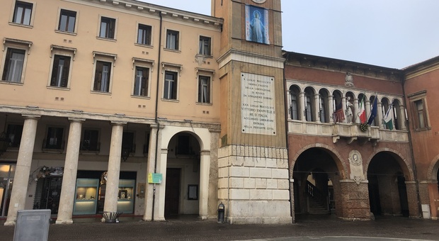 Il municipio di Rovigo