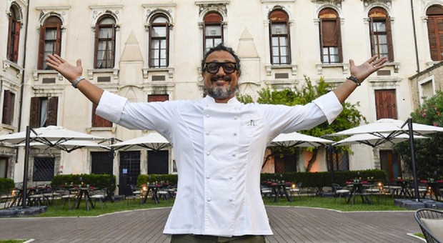 Chef Borghese apre le porte del suo ristorante al granchio blu: «Ecco il nuovo piatto, ci lavoro da settimane»