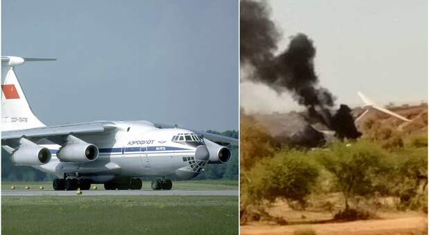 Aereo del gruppo Wagner precipita in Mali: schianto alla fine della pista dell'aeroporto di Gao