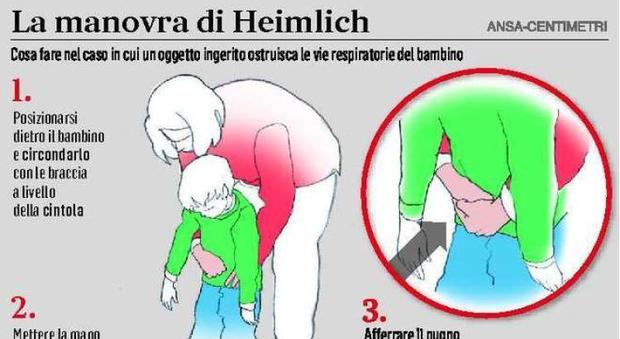 Lady Inzaghi salva una bimba dal soffocamento, 80 mila casi l'anno: ecco cosa fare