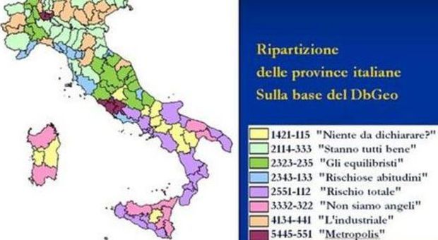 La mappa dell'evasione: Brindisi e Lecce a "rischio totale" meglio Taranto e Bari