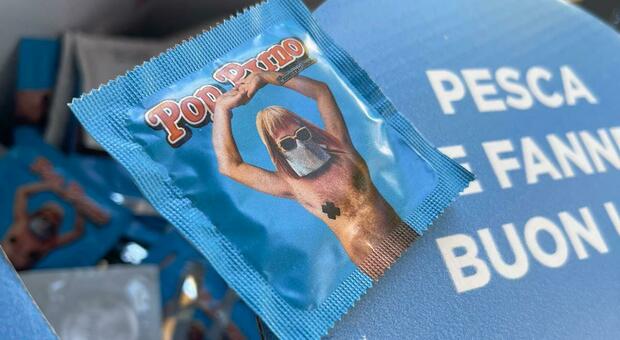 I preservativi fuori dall'università