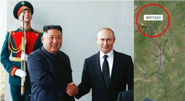 Putin e Kim Jong-un alleati in guerra? Il caso del jet russo avvistato in Nord Corea e i sospetti sul traffico d'armi