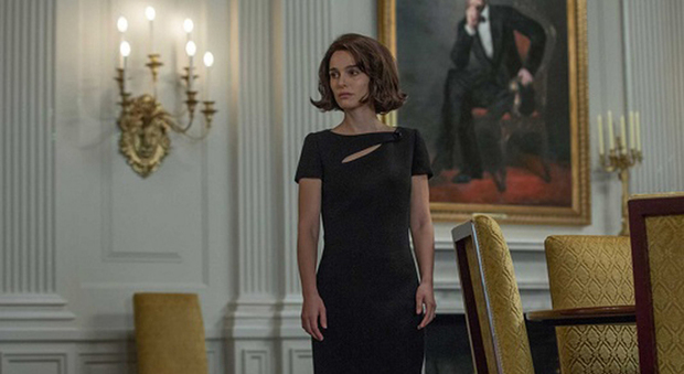 Natalie Portman griffatissima nel film "Jackie": la petite robe noire è firmata Dior