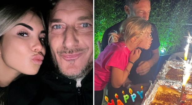 Francesco Totti, ecco come ha festeggiato il compleanno con Noemi Bocchi: tutti i dettagli