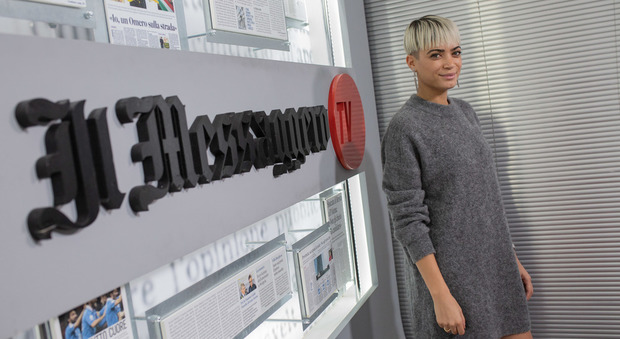 immagine Elodie ospite al Messaggero 