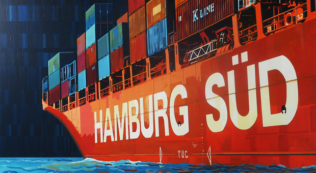 Da Amburgo a Forio d’Ischia, arriva il «Cargo» con le opere di Manuel di Chiara