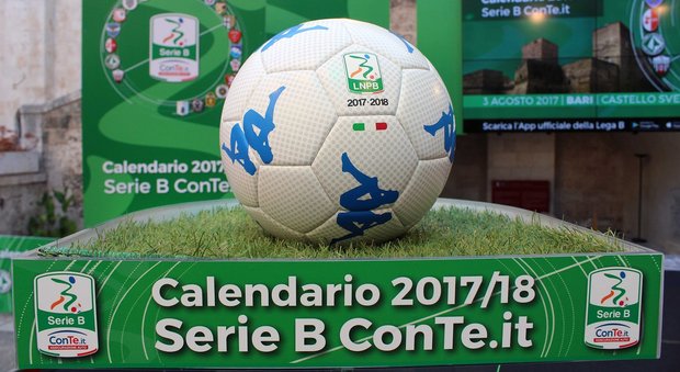 Serie B, si parte il 25 agosto: al 1° turno Bari-Cesena e Pescara-Foggia