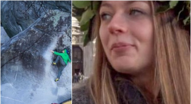 Elena Pellegrini morta in Trentino mentre faceva bouldering : scivolata sulle rocce, aveva 26 anni