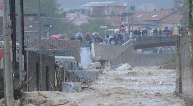 L'alluvione a Carrara