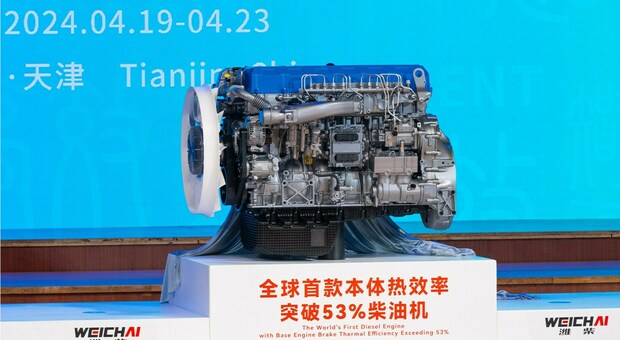 Il motore diesel di Weichai Power