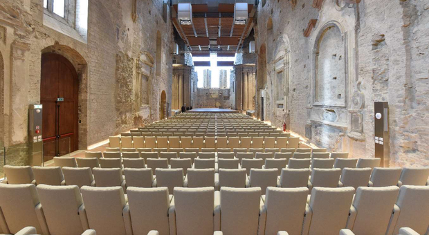 L'auditorium di San Francesco al Prato