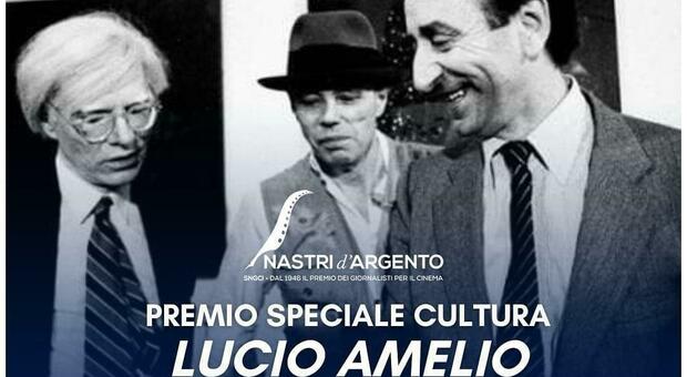 Lo speciale dei Nastri d'Argento al documentario su Lucio Amelio