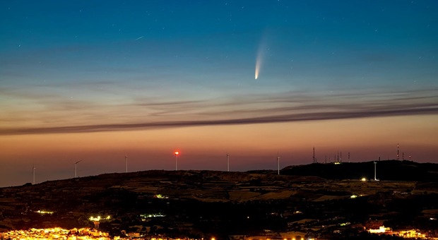 La notte della Cometa in diretta web con il Gruppo Astrofili Frentani