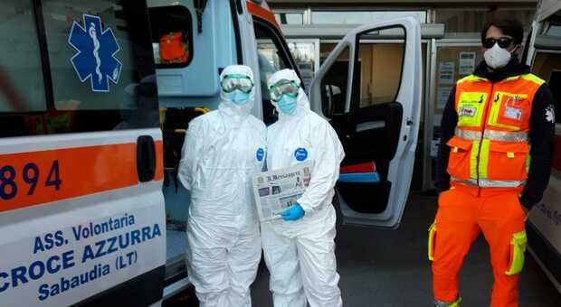 Coronavirus, altri 260 positivi e ancora un morto in provincia di Latina