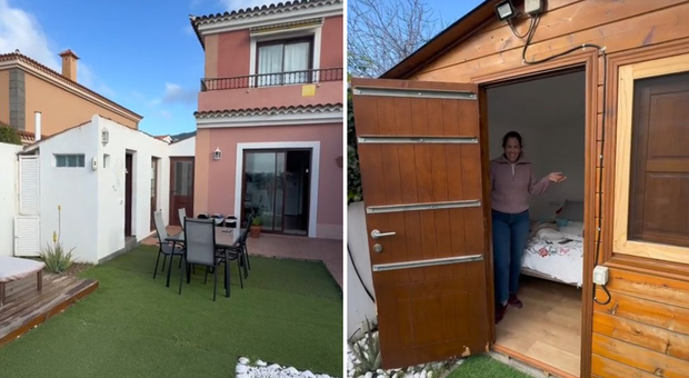 Affittano casa a Tenerife ma vengono truffati: «Siamo finiti in una dependance di legno con bagno all'esterno. Mai fidarsi delle foto» VIDEO