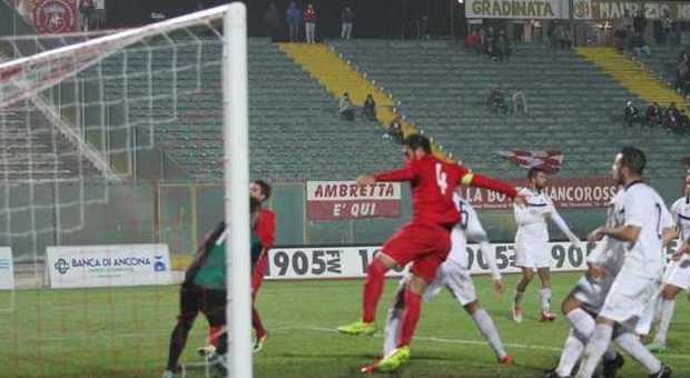 L'Ancona in Coppa con Morgan contro il Siena si gioca i quarti