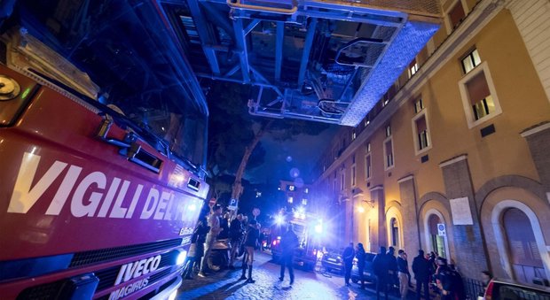 Roma, principio d'incendio al Fatebenefratelli: dipendenti evacuati da ala ospedale