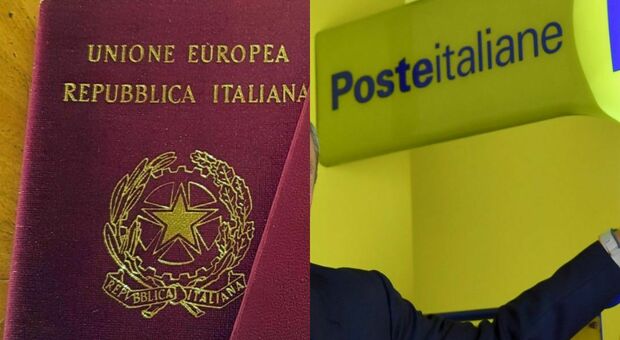 Passaporto, la prenotazione da oggi si può fare anche negli uffici di Poste italiane: ecco come