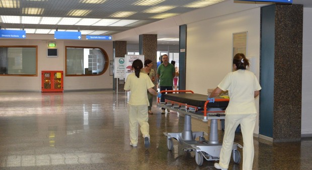 L'ospedale Torrette di Ancona