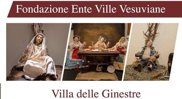 Presepi e arte a Villa delle Ginestre: il Natale a casa di Giacomo Leopardi