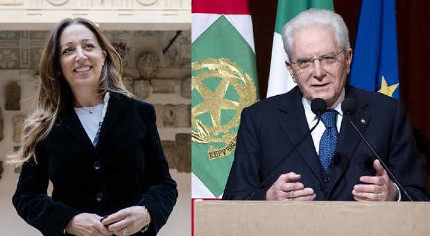 Daniela Mappelli e Sergio Mattarella: visita a Padova del presidente