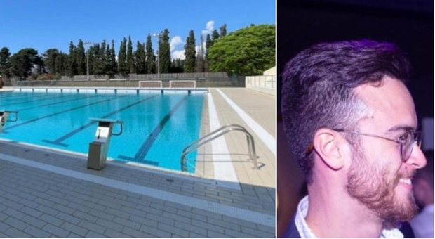 Malore in piscina a Bari, Christian Giordano muore a 27 anni: disposta l'autopsia