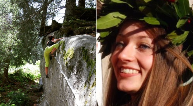 Elena, morta a 26 anni in Trentino durante l'arrampicata con gli amici: è scivolata lungo le rocce