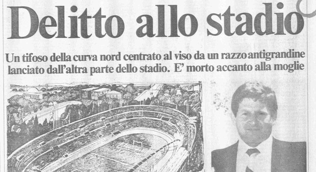 Paparelli, 38 anni fa quel razzo che sconvolse per sempre il calcio romano