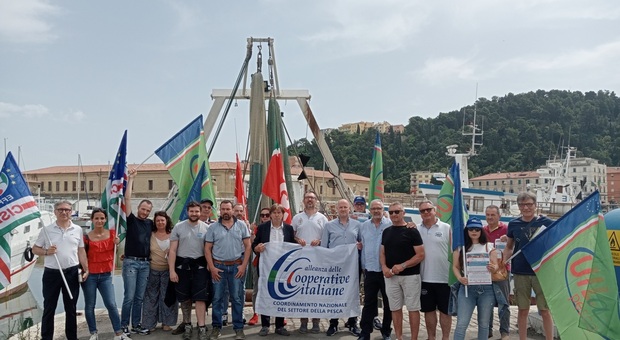 La marineria di Ancona contro il Piano Ue: «No allo smantellamento della pesca da strascico»