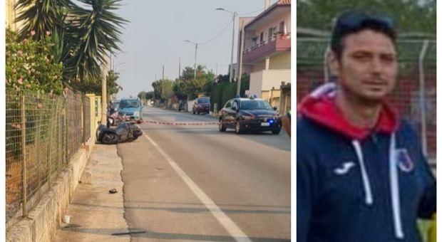 Incidente mortale nel Salento: scooter contro un mezzo della raccolta rifiuti, perde la vita un uomo di 47 anni
