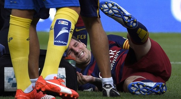 Barcellona, nuovo stop per Messi: Leo si opera ai reni