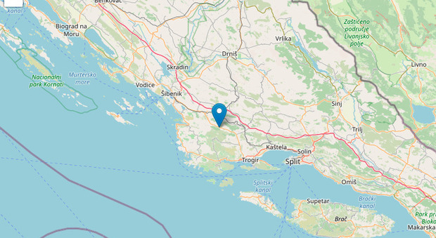 Terremoto in Croazia, scossa di magnitudo 4.7 avvertita su tutta la costa: «Danni alle auto»