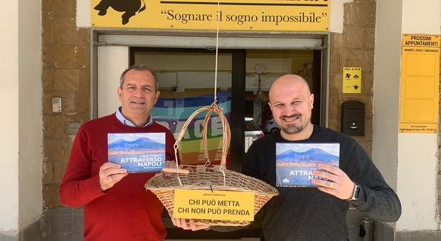 «Attraverso Napoli - 10 anni di passione», il nuovo libro di Luigi de Magistris alla Feltrinelli di piazza dei Martiri