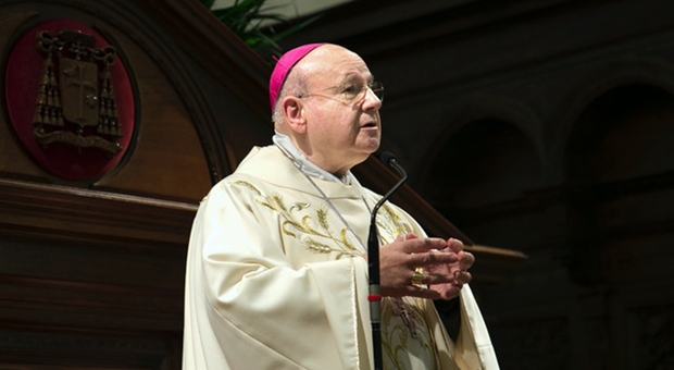Monsignor Domenico Sorrentino vescovo delle diocesi di Assisi-Nocera-Gualdo e Foligno