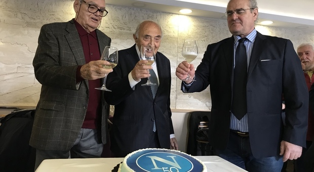 Ferlaino, i miei 50 anni di Napoli «Da privato sfidai i grandi club»