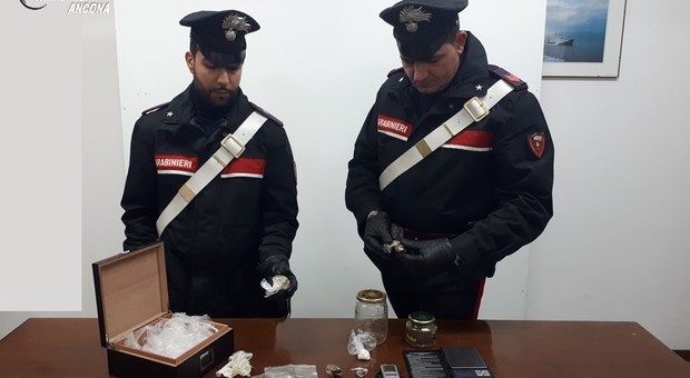 Trecastelli, giro d'affari da 50mila euro: finisce in manette lo spacciatore di cocaina
