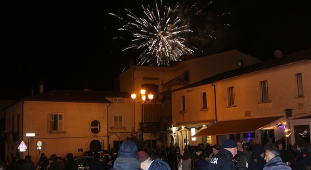 Capodanno a Benevento: brindisi senza neanche un concerto
