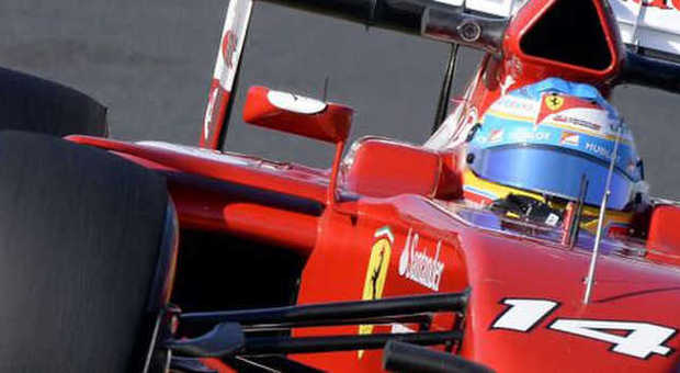 Fernando Alonso partirà in terza fila