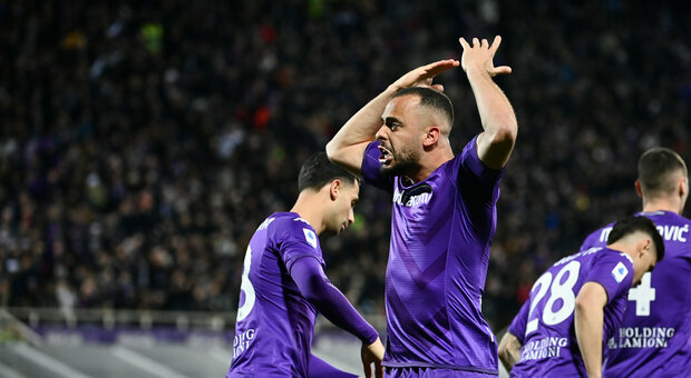 Fiorentina-Atalanta 1-1, Cabral su rigore riprende la Dea