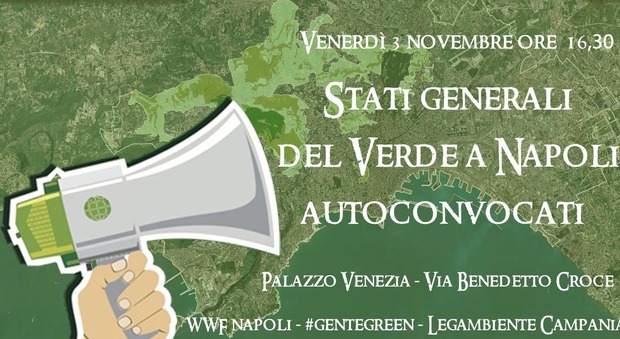 Gli Stati Generali del Verde a Napoli, così le associazioni rilanciano la sfida ambientalista