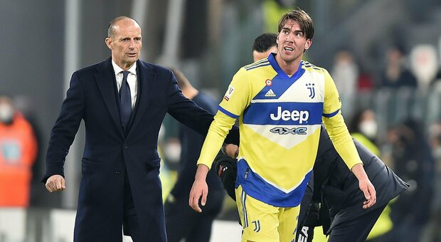 Juventus, Allegri: «Con l'Atalanta scontro diretto, loro una squadra arrabbiata»