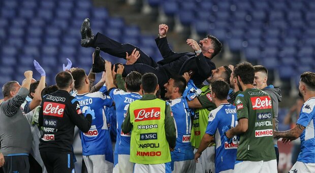 Napoli e la Coppa Italia, passaggio di consegne dopo il trionfo 2020