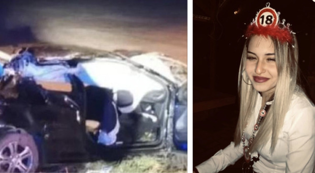 L'auto esce di strada, morta una ragazza: Cristina aveva 19 anni. Il terribile schianto contro un palo