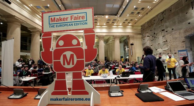 Roma, al via Maker Faire: gli artigiani digitali si mettono in mostra