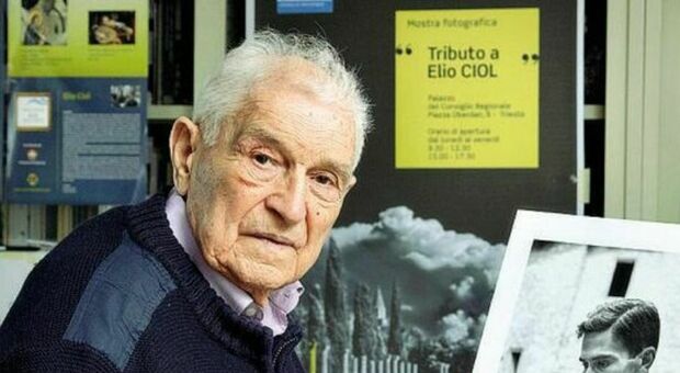 I 95 anni del maestro Elio Ciol. Ha fotografato anche Pasolini e Padre Turoldo