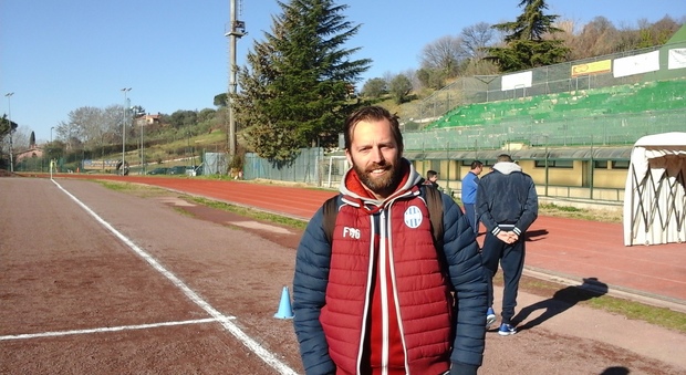Stefano Scaricamazza, tecnico Valle del Tevere