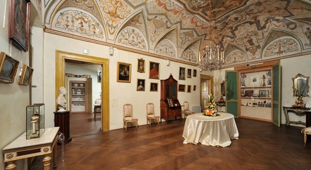 Domenica porte aperte in sei dimore storiche umbre da palazzo Sorbello al castello di Guardea